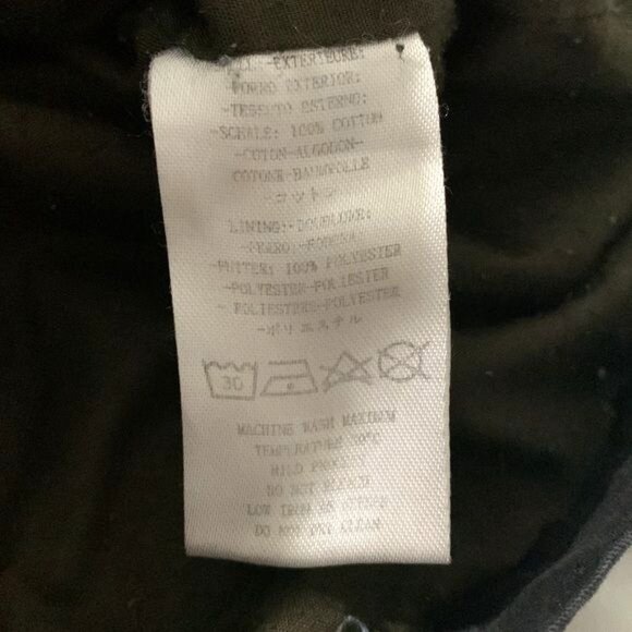 Wenven Black Hooded Jacket M Womens Casual Outerwear 100% Cotton - Picture 6 of 12